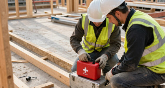 Choosing the Best Worksite First Aid Kits for Construction Teams