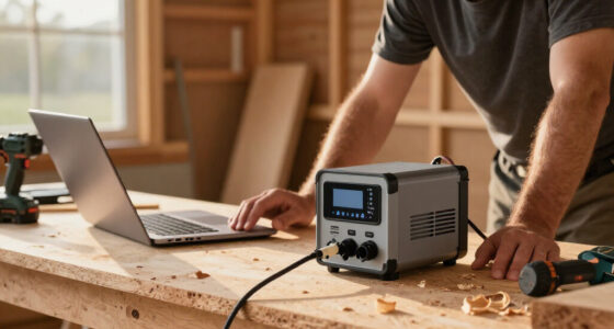 Choosing the Right Jobsite Power Inverter for Sensitive Equipment
