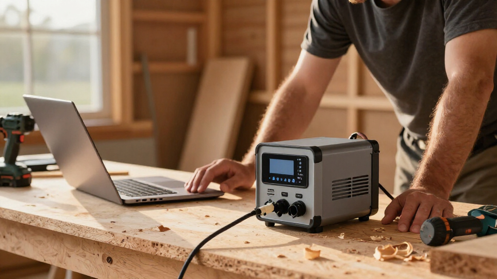 Choosing the Right Jobsite Power Inverter for Sensitive Equipment