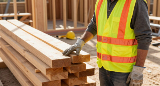 Choosing the Right Safety Vests and High-Visibility Clothing for Construction Sites