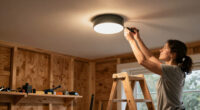 Curated Finds For Lana | Flush Ceiling Light