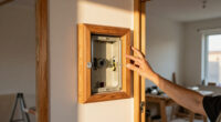 DIYers Are Hiding Unsightly Electrical Panels With This Home Design Staple