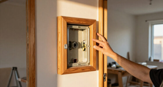 DIYers Are Hiding Unsightly Electrical Panels With This Home Design Staple