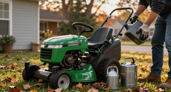 Do Riding Lawn Mowers Need To Be Winterized?