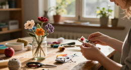Don't Toss Your Old Socks: Transform Them Into Adorable Flower Decor