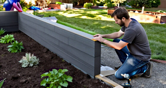Forget Concrete Blocks: The Sleek And Durable Alternative For Retaining Walls