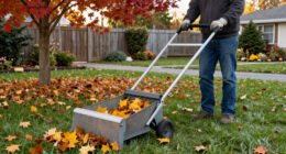 Forget Traditional Rakes: The Amazon Find That Makes Fall Lawn Maintenance Easier