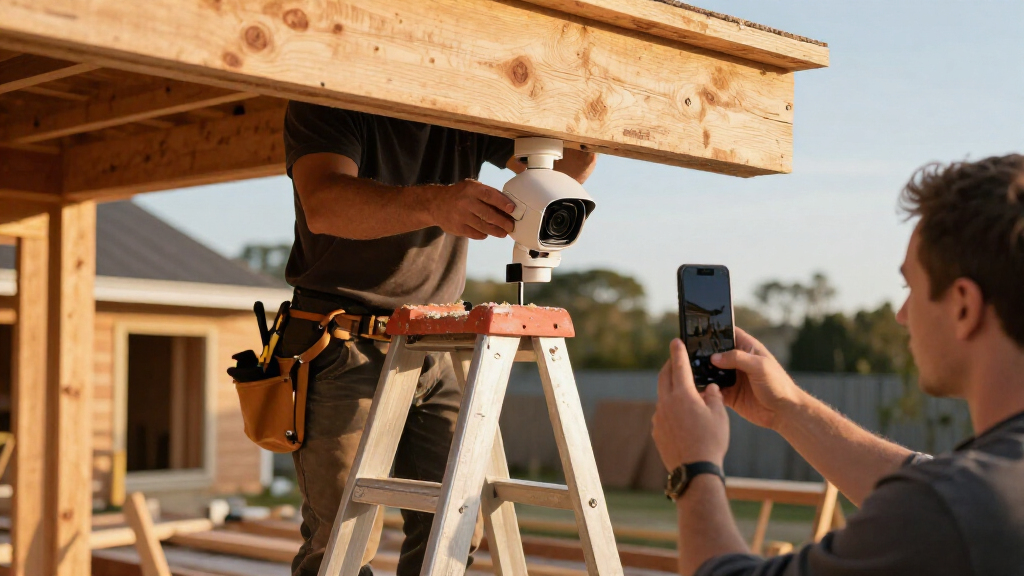 Guide to Installing and Maintaining Jobsite Security Cameras and Monitoring