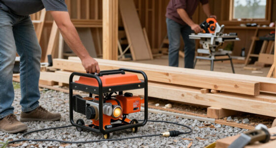 Guide to Selecting the Right Jobsite Generator for Emergency Power Backup