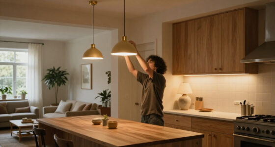 How I'm Taking Inspiration From Living Rooms For My Kitchen Lighting Upgrades This Autumn