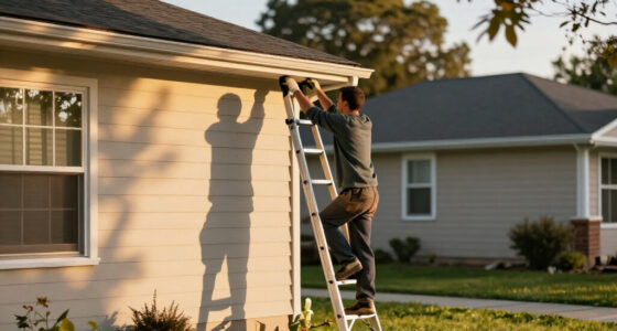 How to Choose the Best Ladder for Roofing and Gutter Work
