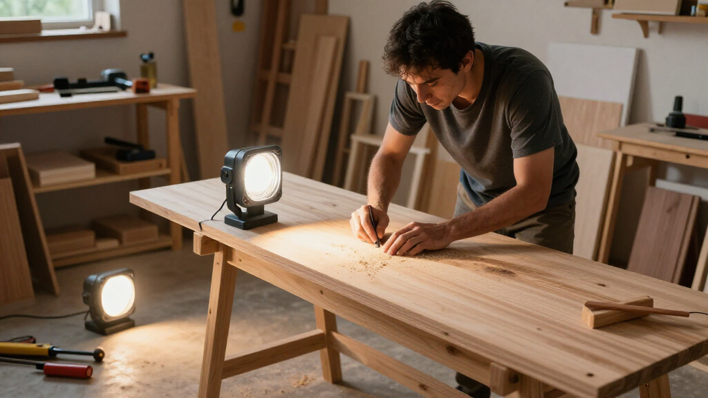 How to Choose the Right Jobsite Lighting for Different Tasks