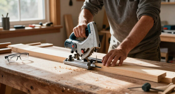 How to Properly Use and Maintain Power Miter Saws for Accurate Cuts