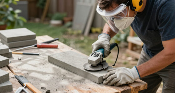 How to Protect Your Eyes and Face During Concrete Cutting and Grinding