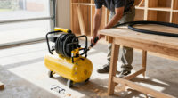 How to Safely Operate and Maintain Portable Air Compressors on Job Sites