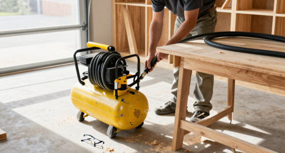 How to Safely Operate and Maintain Portable Air Compressors on Job Sites