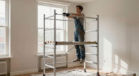 How to Safely Set Up and Use a Scaffold Tower for Residential Projects