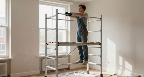 How to Safely Set Up and Use a Scaffold Tower for Residential Projects