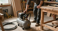How to Safely Use and Store Gas-Powered Air Compressors