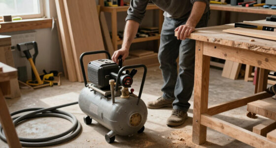 How to Safely Use and Store Gas-Powered Air Compressors