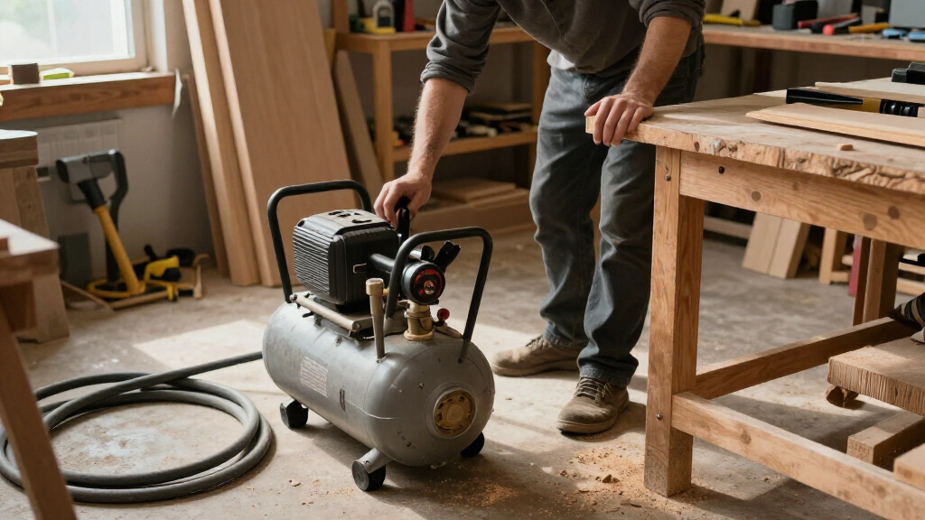 How to Safely Use and Store Gas-Powered Air Compressors