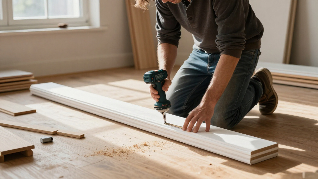 How to Select the Best Cordless Finish Nailer for Trim Projects