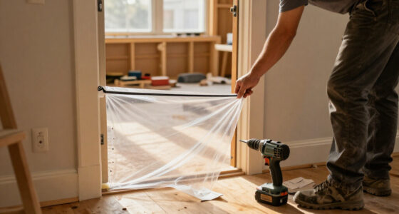 How to Select the Most Effective Dust Barriers for Remodeling Projects
