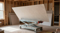 How to Select the Right Drywall Lift for Your Project Size