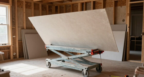 How to Select the Right Drywall Lift for Your Project Size