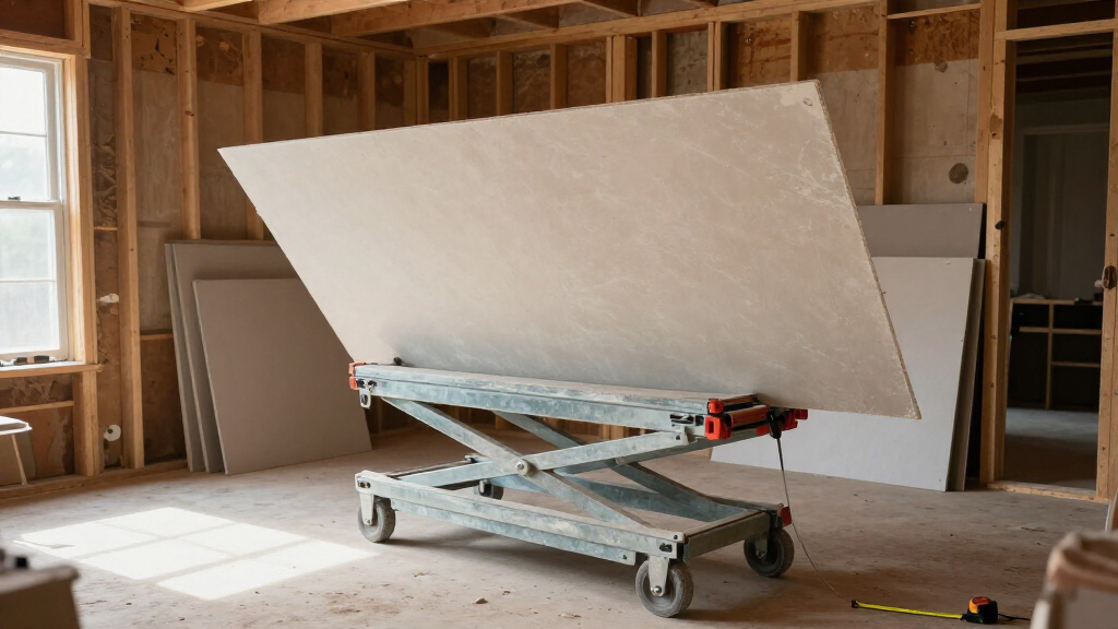 How to Select the Right Drywall Lift for Your Project Size