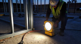 How to Select the Right Jobsite Lighting for Hazardous Areas