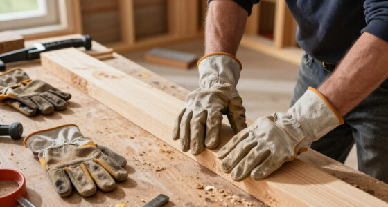 How to Select the Right Work Gloves for Different Construction Tasks