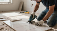 How to Use and Maintain Handheld Tile Saws for Precise Cuts