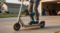 I Electrified My Push Scooter With A Power Drill