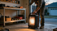 Keep Your Garage Warm This Winter With Lowe's Compact But Powerful Solution