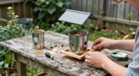 Keep Your Old Paint Can To Build The Easiest Bird Feeder