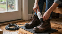 Lidl’s £10 Electric Shoe Dryer Will Dry Your Shoes Fast And Banish Damp Smells – It’s A Must-have For Wet Winters