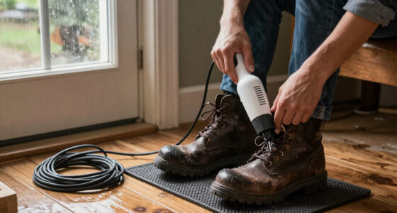 Lidl’s £10 Electric Shoe Dryer Will Dry Your Shoes Fast And Banish Damp Smells – It’s A Must-have For Wet Winters
