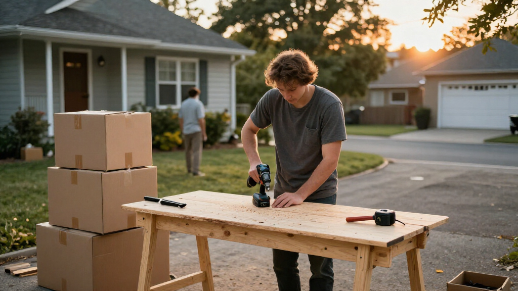 "Moving Back To The State Where I Grew Up Was A Big Deal For Us" — Scaling Down And Embracing Moodiness Was Key To This Philadelphia Home's Renovation