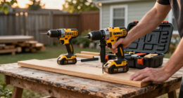 Need A Cordless Tool Set? The DEWALT 20V MAX Drill/Driver & Impact Driver Kit Is $169 + Free S&H