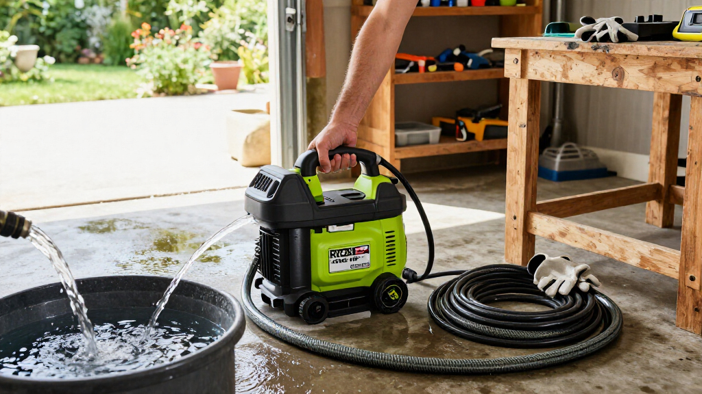 Need A Cordless Transfer Pump? RYOBI ONE+ HP 18V Kit Is $139 With Free S&H