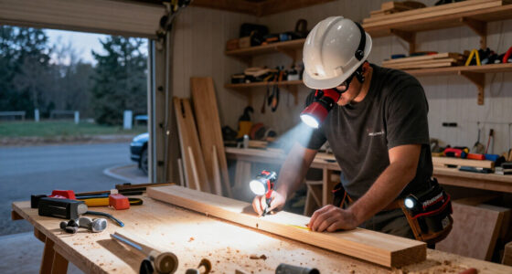 Need A Hard Hat Headlamp? Get Two Milwaukee 600-Lumen LEDs For $99