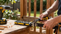 Need A Portable Bit Holder? The DeWALT Keyring Set For 1/4" Hex Bits Is $13.50