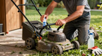 Not Oil Or WD-40: The Alternative Solution That Keeps Grass From Sticking To A Mower Deck
