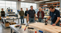 Orgill Hosts Congressional Committee On Ways And Means At Innovation Center