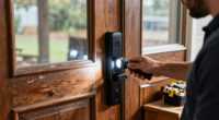 Ring’s Smart Lock Still Works Even If The Power Goes Out Thanks To A Hand Crank