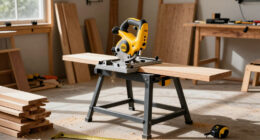 Save On A DeWALT Miter Saw Bundle: 15A Corded Saw And Heavy-Duty Stand For $369