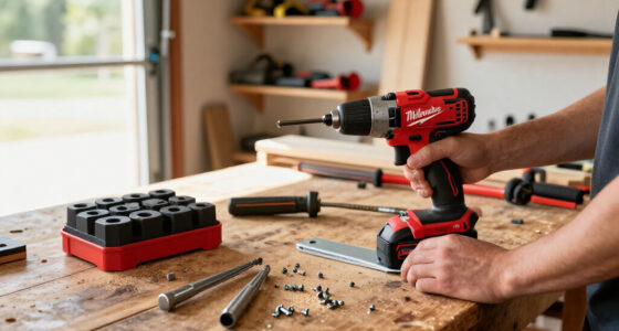 Save On Milwaukee SHOCKWAVE: 2-Pc Magnetic Nut Driver + 5-Pc Hex Holder With Carabiner For $18.45, Free S&H