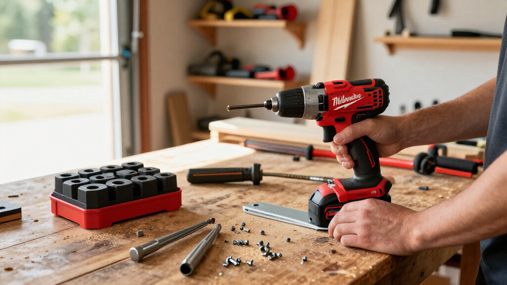 Save On Milwaukee SHOCKWAVE: 2-Pc Magnetic Nut Driver + 5-Pc Hex Holder With Carabiner For $18.45, Free S&H