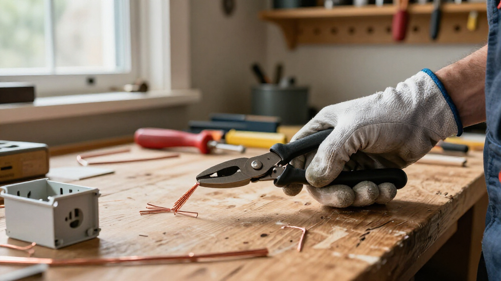 Save On The Klein Tools Blackout Wire Stripper/Cutter For 10–18 AWG Solid Wire